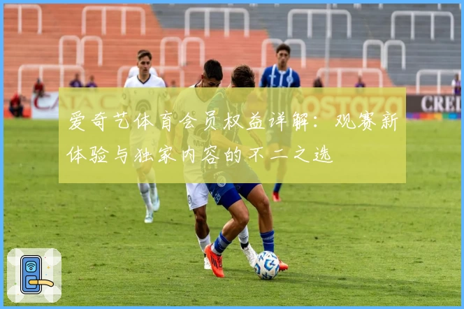 爱奇艺体育会员权益详解:观赛新体验与独家内容的不二之选